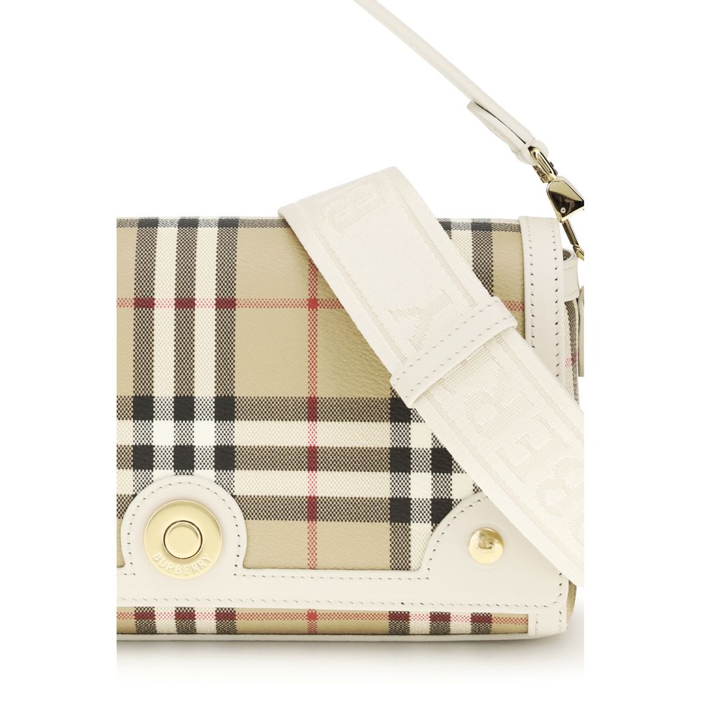 Burberry Multicolor Polyurethane Shoulder Bag