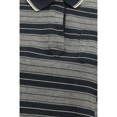Isabel Marant Étoile Black Cotton Polo Shirt