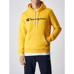 Champion Geel Katoenen Sweatshirt