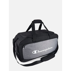 Champion Black Polyester Duffel Bag