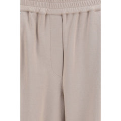 Brunello Cucinelli Beige Cotton Bermuda Shorts