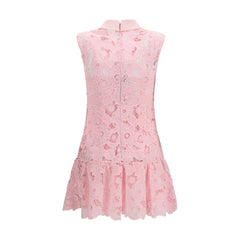 Self-Portrait Multicolor Polyester Casual Dress