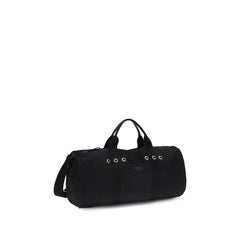 Prada Zwarte Katoenen Bagage en Reisartikelen