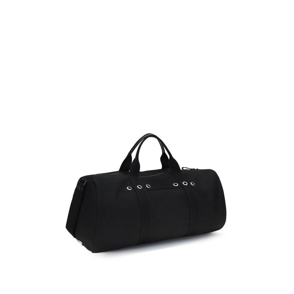 Prada Zwarte Katoenen Bagage en Reisartikelen
