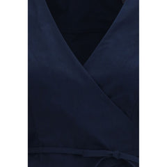 Jacquemus Blue Cotton Shirt