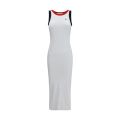 Fiorucci Veelkleurige Katoenen Casual Jurk