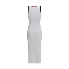 Fiorucci Veelkleurige Katoenen Casual Jurk