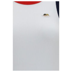Fiorucci Veelkleurige Katoenen Casual Jurk