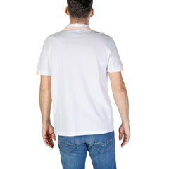 Refrigiwear Wit Katoenen Poloshirt