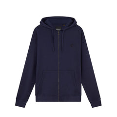 Refrigiwear blauwe katoenen hoodie