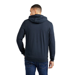 Refrigiwear blauwe katoenen hoodie