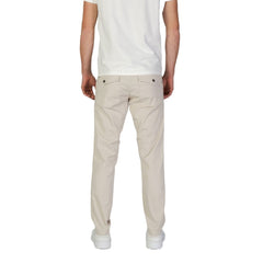 Refrigiwear Beige Katoenen Casual Broek