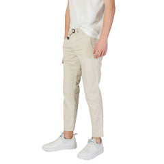 Refrigiwear Beige Katoenen Cargo Broek