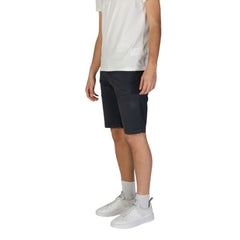 Refrigiwear blauwe katoenen bermuda