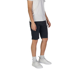 Refrigiwear blauwe katoenen bermuda