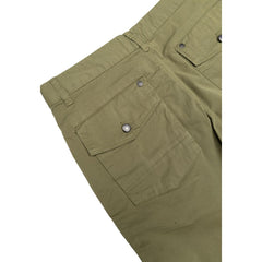 Refrigiwear Green Cotton Bermuda Shorts