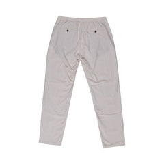 Smiling London Beige Katoenen Casual Broek