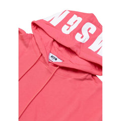 MSGM veelkleurige katoenen hoodie