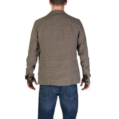 In My Hood Groen Linnen Blazer