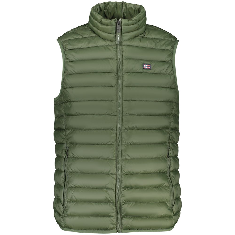 Noorwegen 1963 Groen Polyester Herenvest