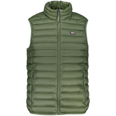 Noorwegen 1963 Groen Polyester Herenvest