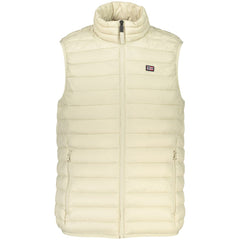Noorwegen 1963 Beige Polyester Herenvest