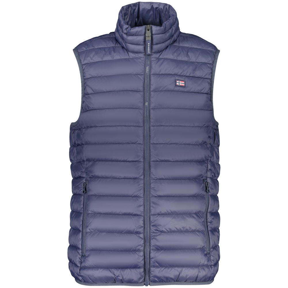 Noorwegen 1963 Blauw Polyester Herenjack
