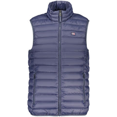 Noorwegen 1963 Blauw Polyester Herenjack