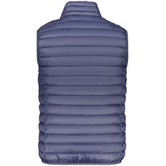 Noorwegen 1963 Blauw Polyester Herenjack