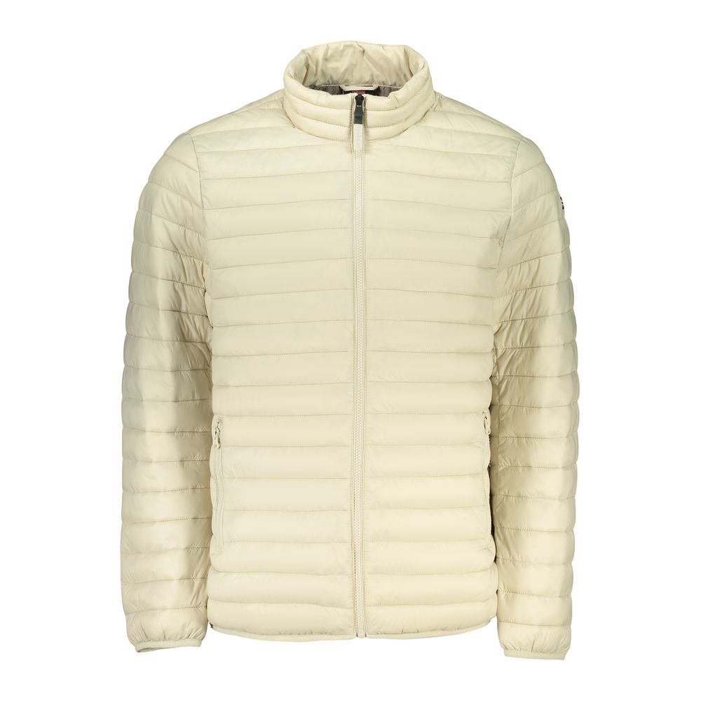 Noorwegen 1963 Beige Polyamide Herenjack