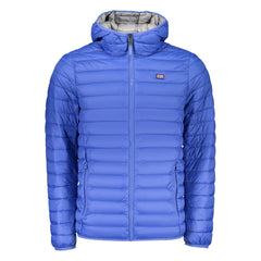 Noorwegen 1963 Blauw Polyamide Herenjack