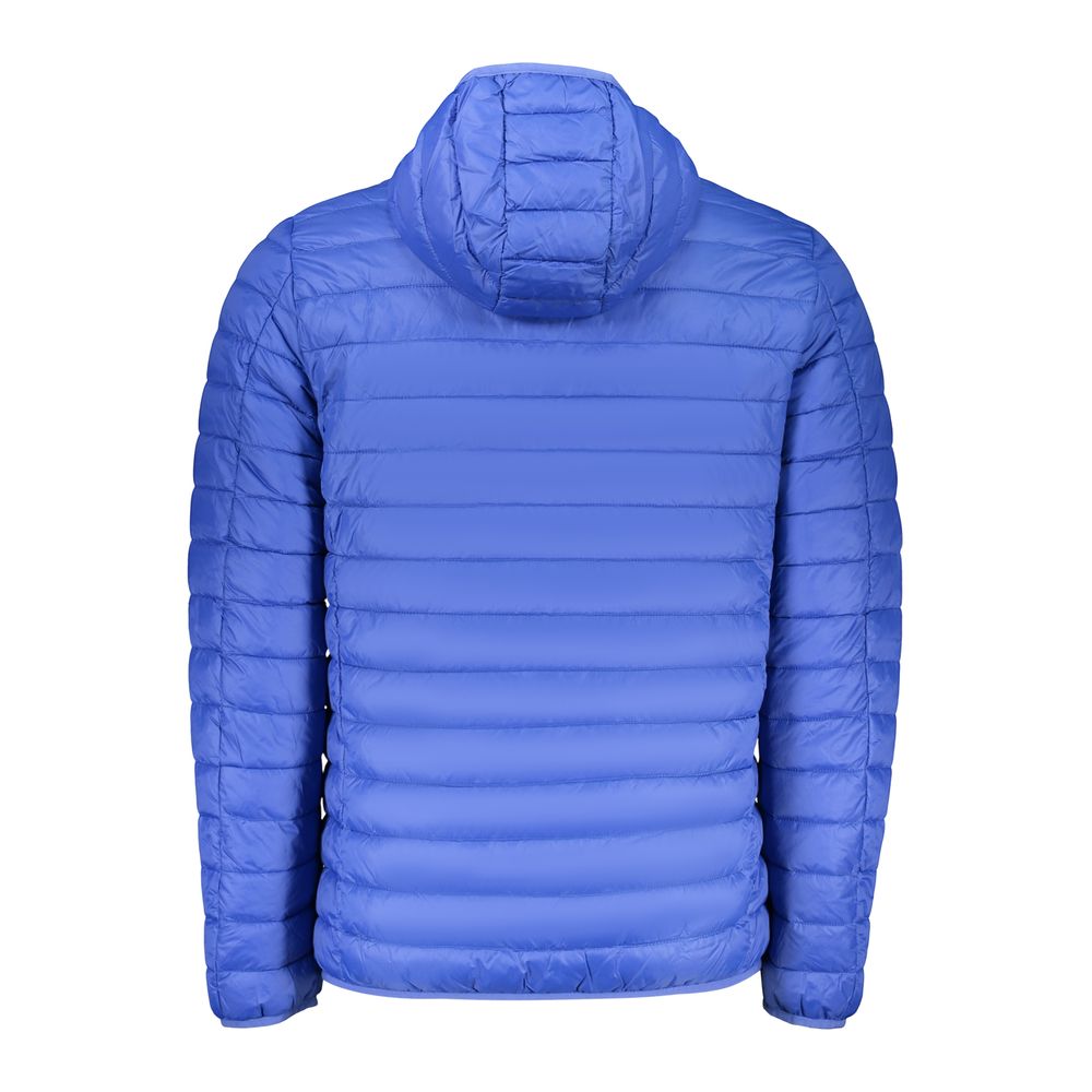 Noorwegen 1963 Blauw Polyamide Herenjack