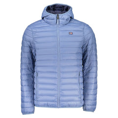 Noorwegen 1963 Blauwe Polyamide Herenjas