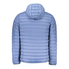 Noorwegen 1963 Blauwe Polyamide Herenjas