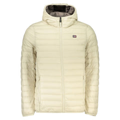Noorwegen 1963 Beige Polyamide Herenjack