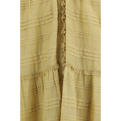 Isabel Marant Étoile Beige Cotton Casual Dress