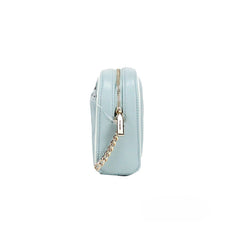 Kate Spade Carey Mini Wild Sage Gesteppte Glattleder Kamera-Umhängetasche