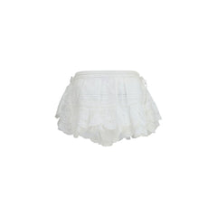Marant Etoile Witte Katoenen Bermuda Shorts
