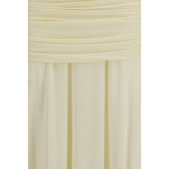 Self-Portrait Bicolor Viscose Casual Dress