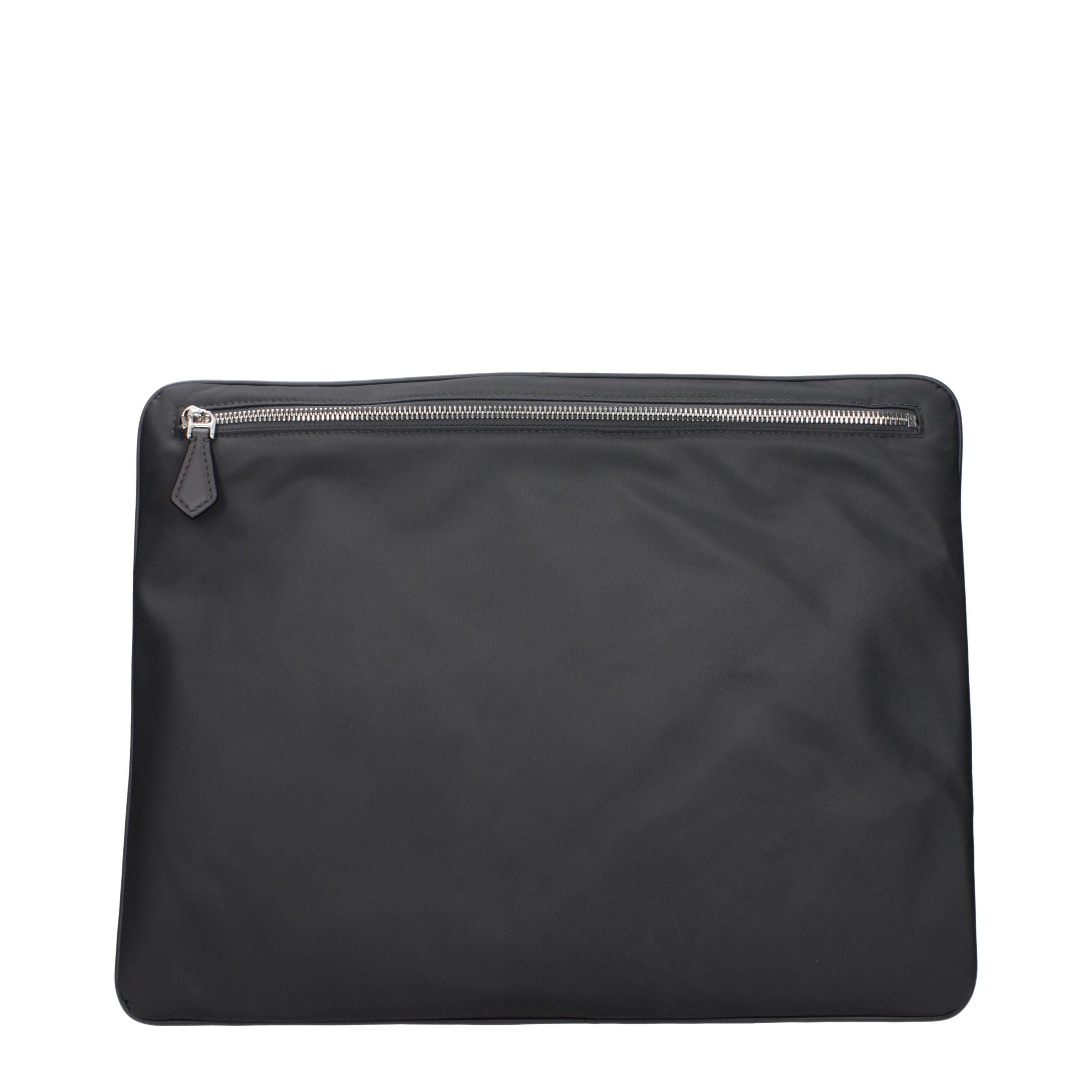 Dolce & Gabbana Grijze Stoffen Clutch