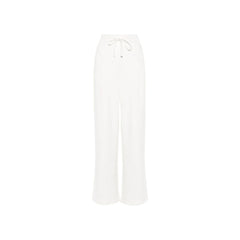 Gucci White Cotton Joggers (Workout Pants)