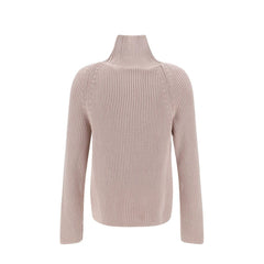 Ami Paris Multicolor Cotton Turtleneck