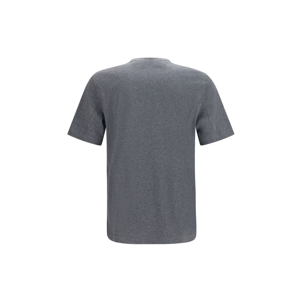 Brunello Cucinelli Blauw Katoenen T-shirt
