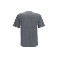Brunello Cucinelli Blauw Katoenen T-shirt