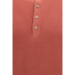 Brunello Cucinelli Multicolor Cotton Polo Shirt