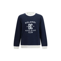 Brunello Cucinelli Blauw Katoenen Sweatshirt