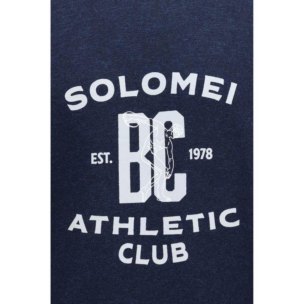 Brunello Cucinelli Blauw Katoenen Sweatshirt