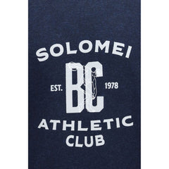 Brunello Cucinelli Blauw Katoenen Sweatshirt