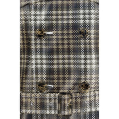 Burberry bruine polyester trenchcoat
