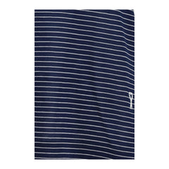 Ami Paris Blauwe Katoenen Tanktops
